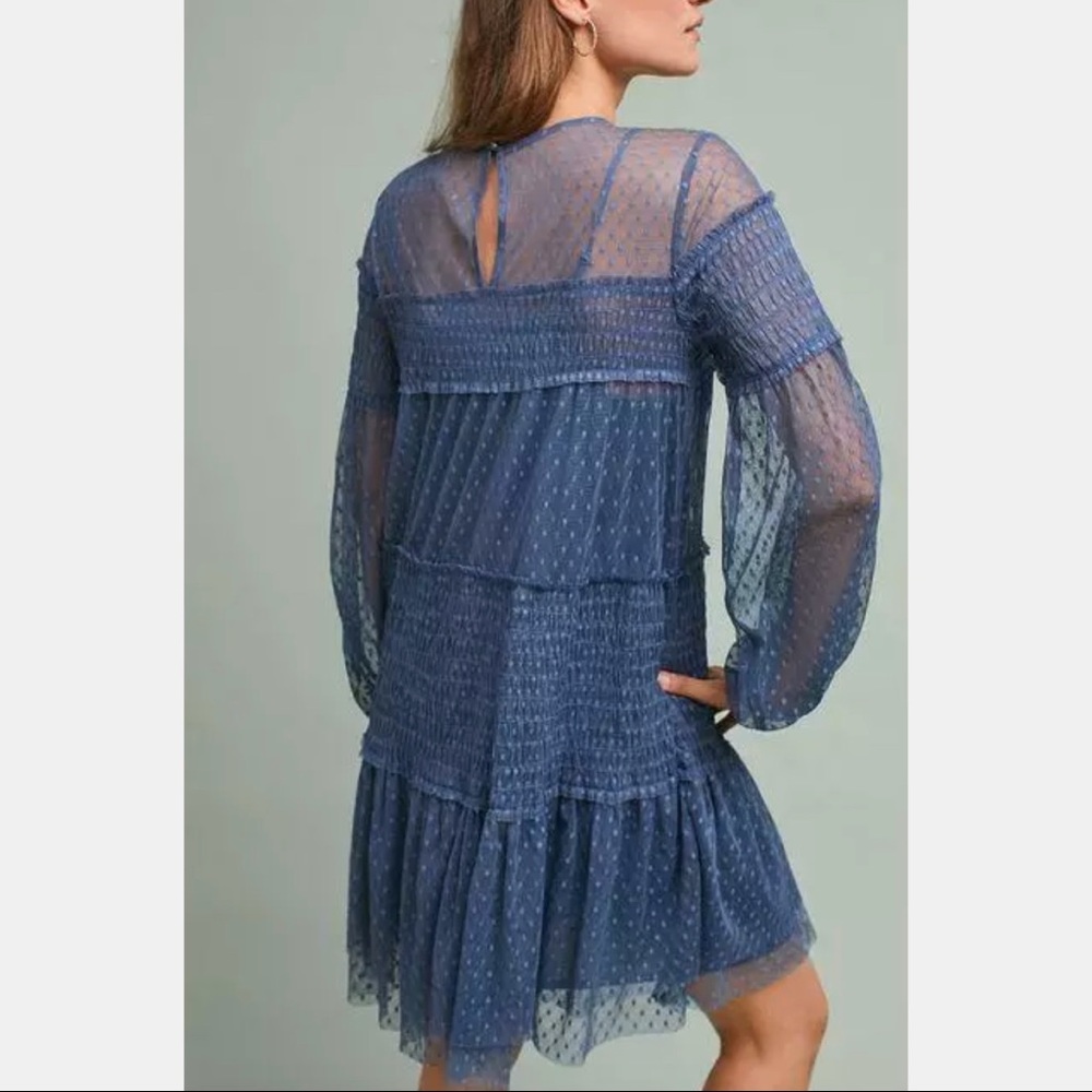 Anthropologie x Maeve Sarama Tunic Dress - Picture 2 of 5